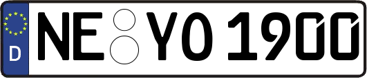 NE-YO1900