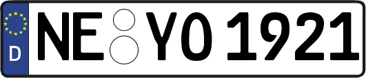 NE-YO1921