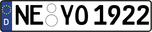 NE-YO1922