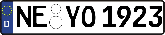 NE-YO1923