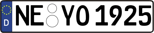 NE-YO1925
