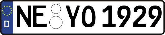 NE-YO1929