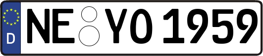 NE-YO1959