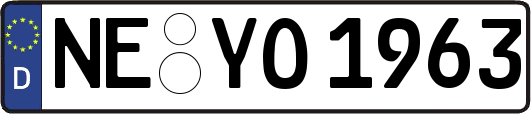 NE-YO1963
