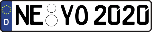 NE-YO2020