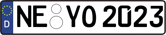 NE-YO2023
