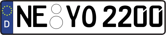 NE-YO2200