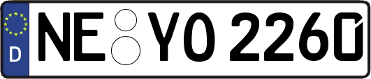 NE-YO2260