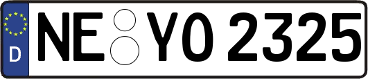 NE-YO2325
