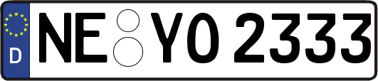 NE-YO2333