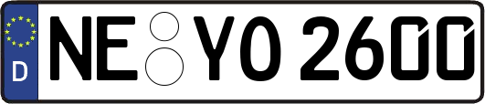 NE-YO2600
