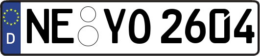 NE-YO2604
