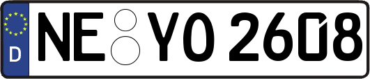 NE-YO2608