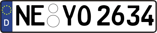NE-YO2634