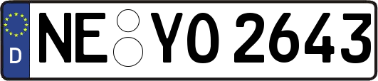 NE-YO2643