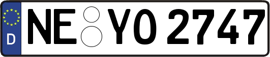 NE-YO2747