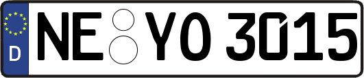 NE-YO3015