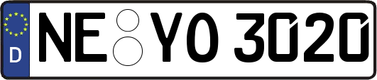 NE-YO3020