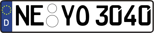 NE-YO3040