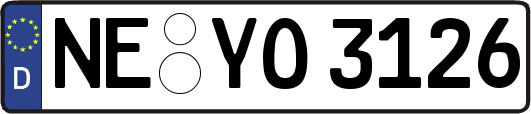 NE-YO3126