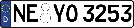 NE-YO3253