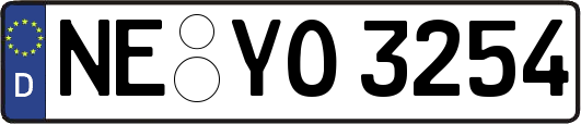 NE-YO3254