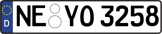 NE-YO3258