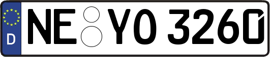 NE-YO3260