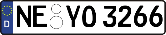 NE-YO3266