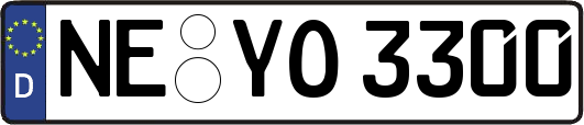 NE-YO3300