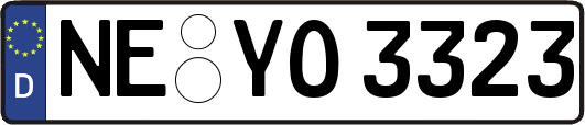 NE-YO3323