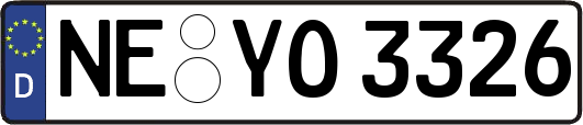 NE-YO3326