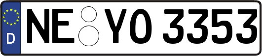 NE-YO3353