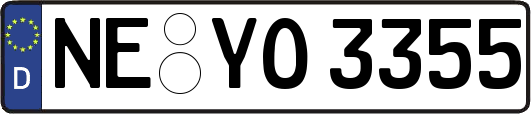 NE-YO3355