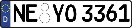 NE-YO3361