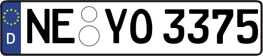 NE-YO3375