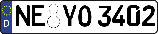 NE-YO3402