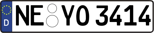 NE-YO3414