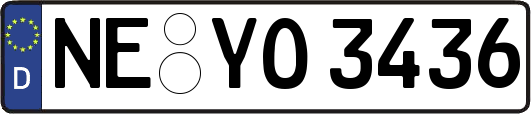NE-YO3436