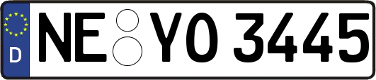 NE-YO3445