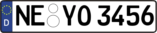 NE-YO3456