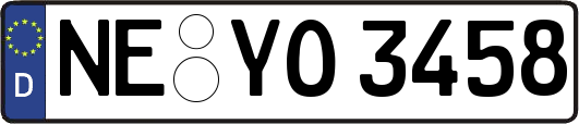 NE-YO3458