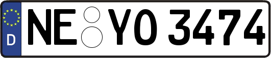NE-YO3474