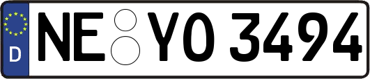 NE-YO3494
