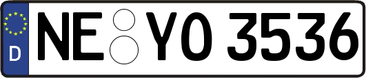 NE-YO3536