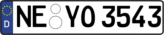 NE-YO3543