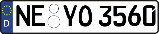 NE-YO3560