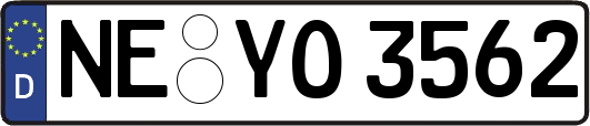 NE-YO3562