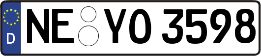 NE-YO3598