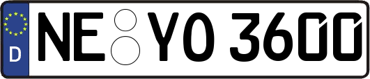 NE-YO3600